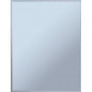 Oglinda baie, Belform, dreptunghiulara, 50x70 cm, rama alba