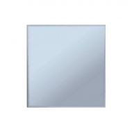 Oglinda baie, Belform, patrata, 100x100 cm, rama cromata
