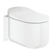 Vas WC suspendat, Grohe, Sensia Arena, cu capac multifunctional, 37.5x60 cm, alb