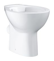 Vas WC, Grohe, Bau, stativ, evacuare laterala, 35.6x51.5x40 cm, alb