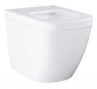 Vas WC, Grohe, Euro, evacuare laterala, 37.4x54x39.5 cm, alb