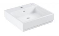 Lavoar ceramic, Grohe, Cube, 50x49x12.5 cm, alb