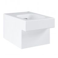 Vas WC suspendat, Grohe, Cube, fara rama, 37x56.5 cm, alb