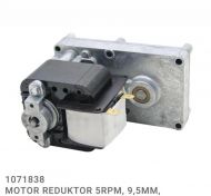 MOTOR REDUCTOR SNECK PELETI, FB1398, turatie 5 rpm, PT. CAZAN PELETI COMMO COMPACT 32,37kW