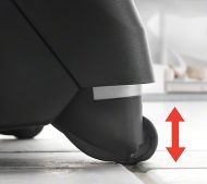 Aspirator Miele Complete C3 Parquet PowerLine (SGSF3, 890 W, SBD 290-3, SBB 300-3, AirCleanPlus, marine bleu)