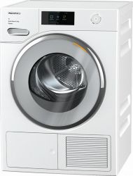 Uscator cu pompa de caldura MieleTWV680 WP D LW Passion (9kg, A+++ -10%, pompa aer cald, Mtouch)