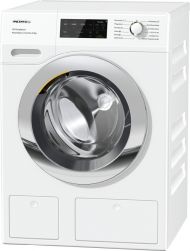 Masina de spalat W1 cu incarcare frontala Miele WEI 875 WPS Pwash & Tdos & 9kg, WiFi, Direct Sensor, Iluminare tambur (Chrome Ed. Exclusive)