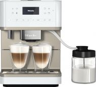 Espressor de sine statator Miele CM 6360  LOCM (alb/inox)