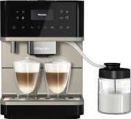Espressor de sine statator Miele CM 6360 OBCM (negru/metalic)