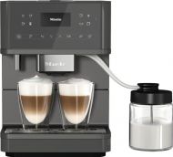 Espressor de sine statator Miele CM 6560 GRPF (grey/pearl finish) + voucher