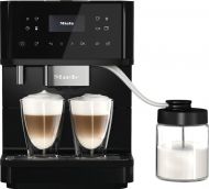 Espressor de sine statator Miele CM 6560 OBPF (negru/pearl finish) + voucher