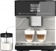 Espressor de sine statator Miele CM 7550 Obsidian black (AutoDescale, WLAN)