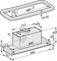 Hota incorporabila Miele DA 2698 EDST