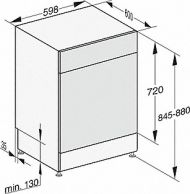 Masina de spalat vase independenta Miele G 7100 SC BRWS