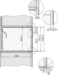 Cuptor combi cu microunde Miele H 7240 BM EDST (PureLine)