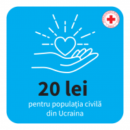 Donatie Crucea Rosie - Ucraina, 20 lei
