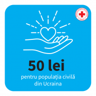 Donatie Crucea Rosie - Ucraina, 50 lei