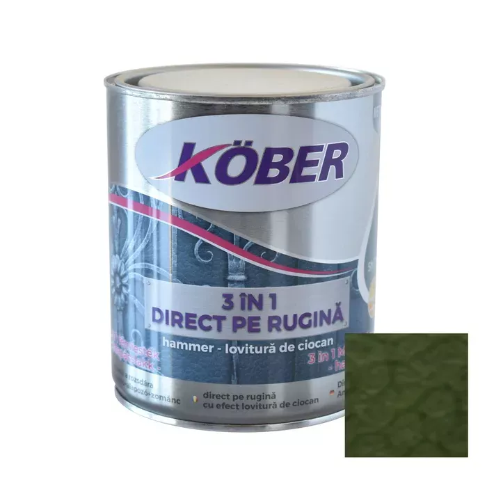 Email 3in1 Lovitura de Ciocan Verde Luminos E81505 0,75L Köber