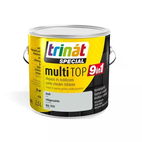 Email anticoroziv pentru multisuprafete Trinát Special Multitop 9in1 2.5L