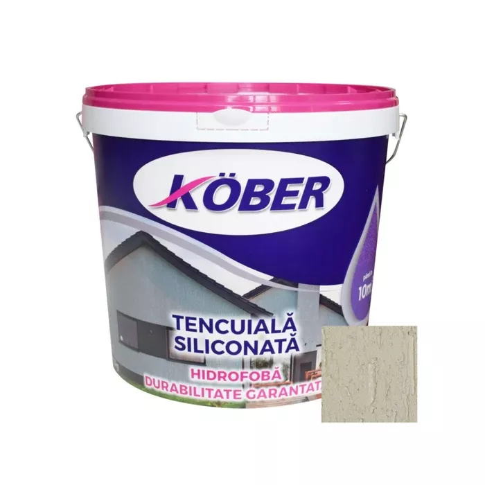 Köber Tencuiala Siliconata scoarta de copac F032 Fildes 25kg