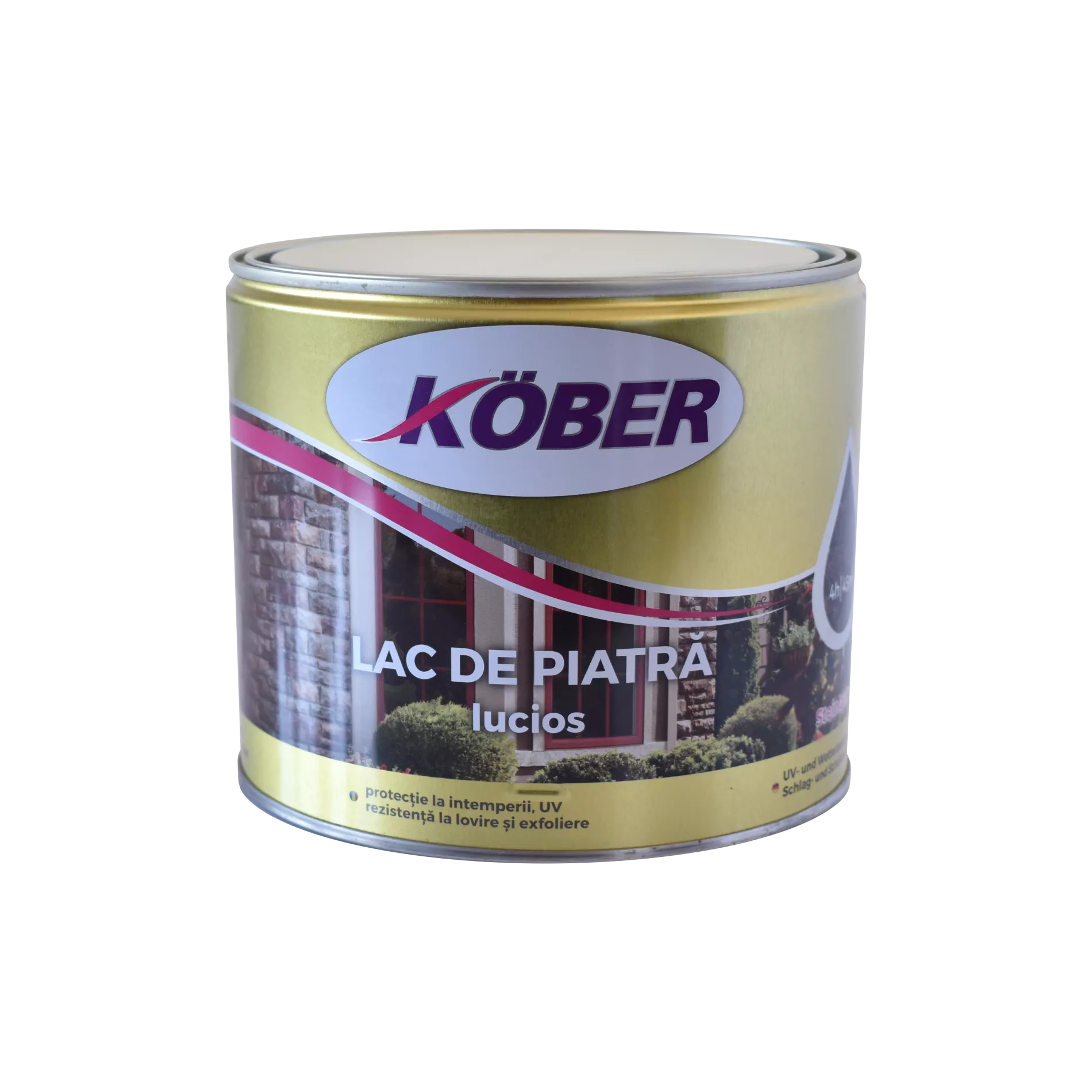 Lac lucios pentru piatra Köber Lac de piatra 2.5kg