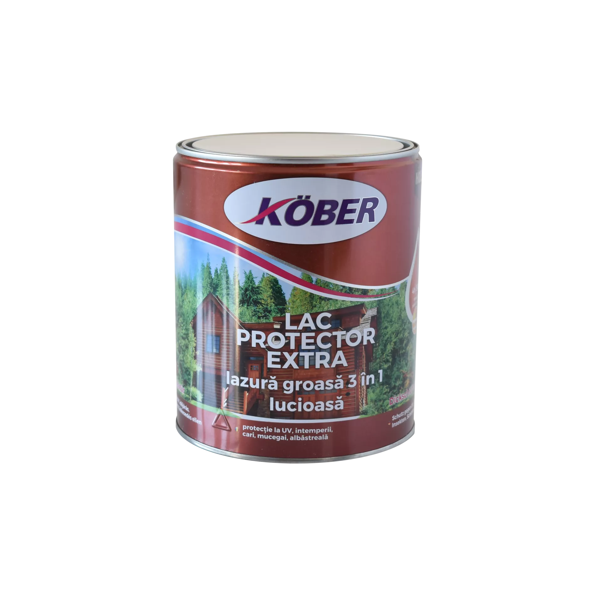 Lazura groasa 3in1 Köber Lac Protector Extra Salcam 4L