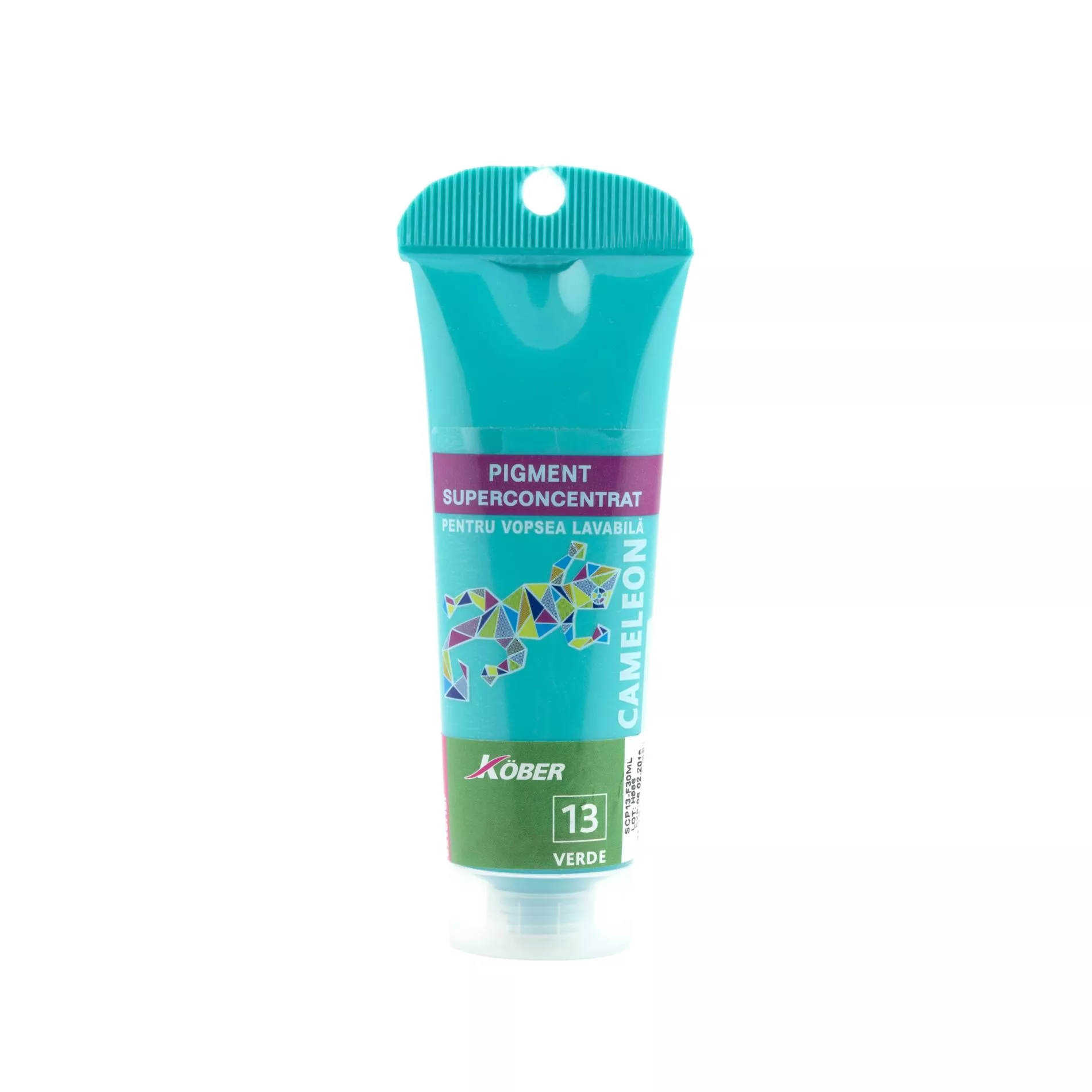 Pigment superconcentrat Köber Cameleon 13 Verde 30ml