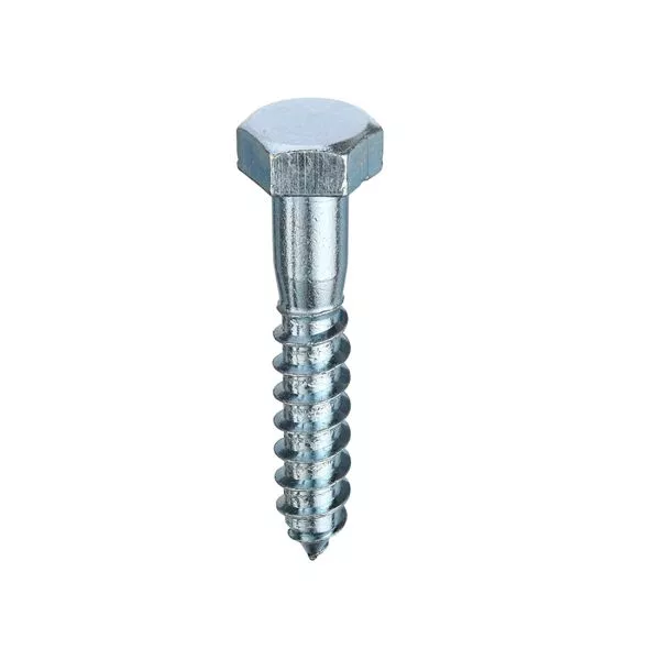 Surub pentru lemn cu cap hexagonal DIN 571 8x80