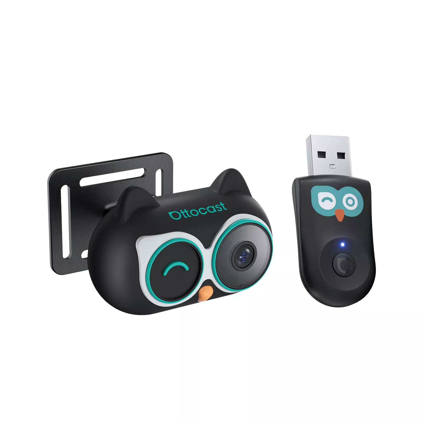 Adaptor multimedia Ottocast 2-in-1 Wireless CarPlay & Androi