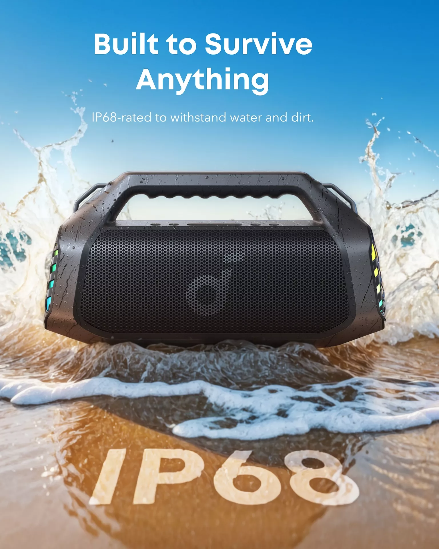 Boxa portabila Anker SoundCore Boom 2 Pro, 140W, Functie de
