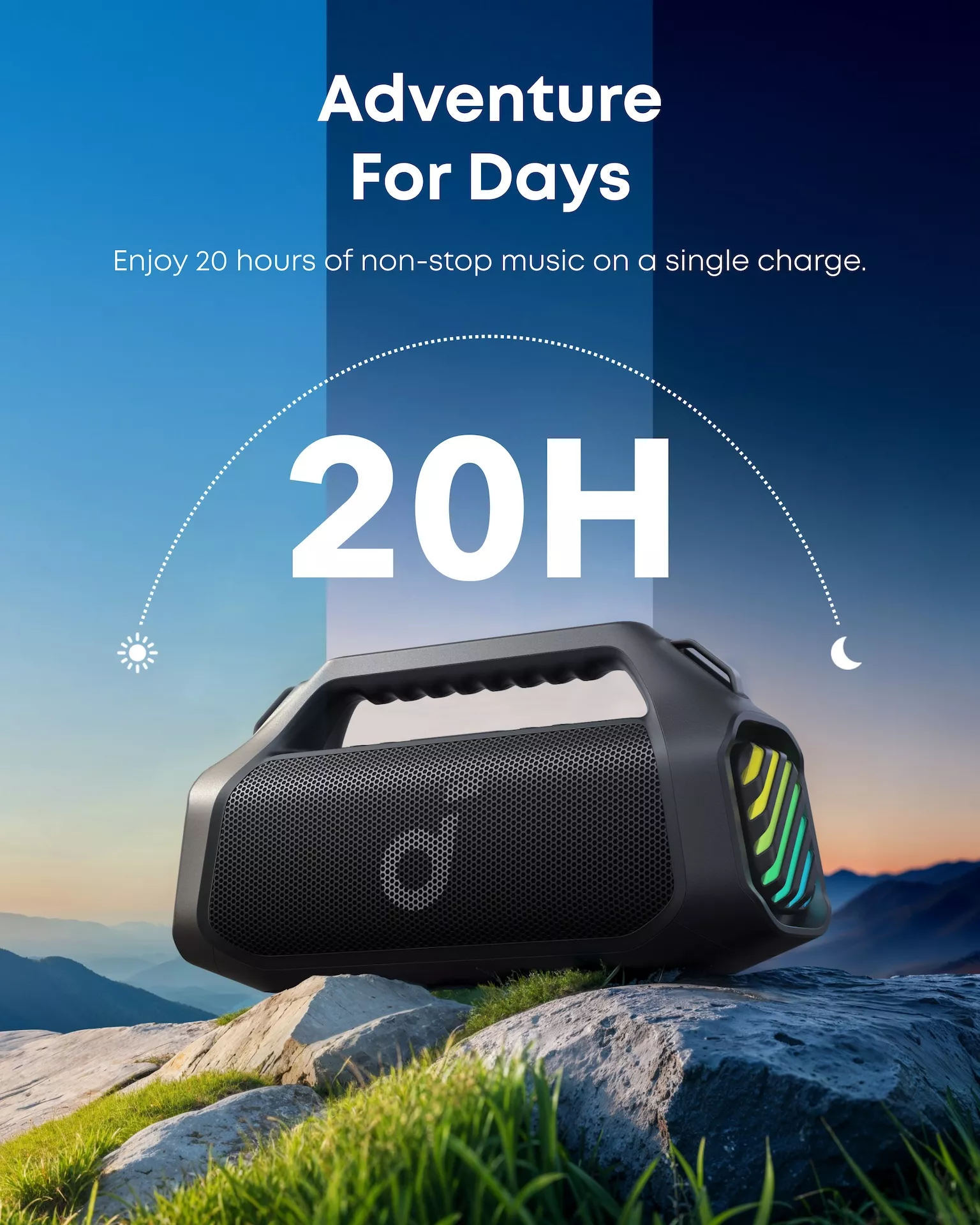 Boxa portabila Anker SoundCore Boom 2 Pro, 140W, Functie de