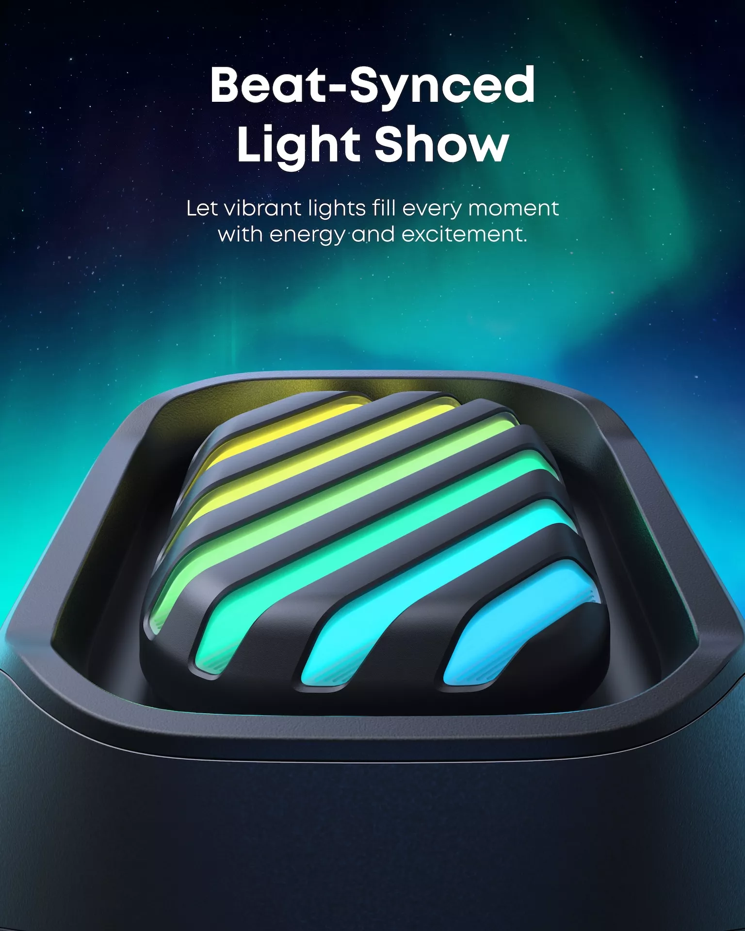 Boxa portabila Anker SoundCore Boom 2 Pro, 140W, Functie de