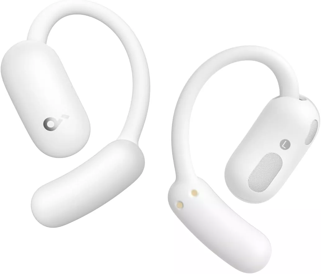 Anker Soundcore AeroFit2 ホワイト Casti wireless Casti True Wireless Anker SoundCore AeroFit 2