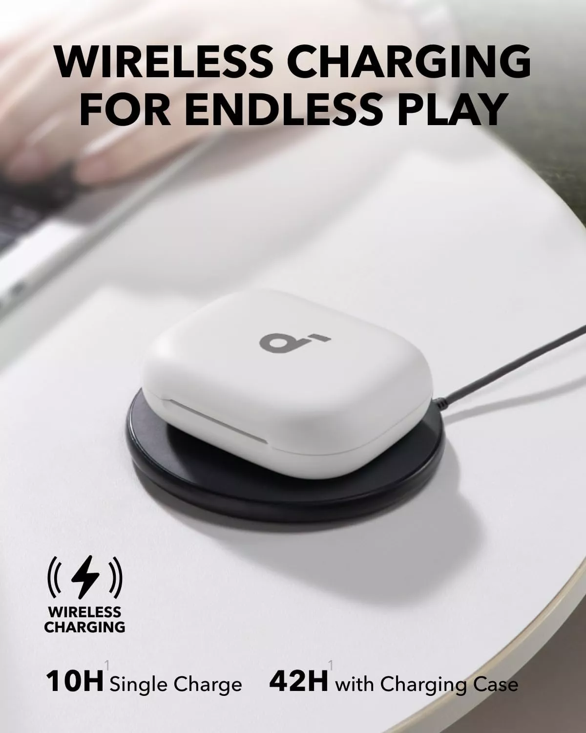 Casti wireless Casti True Wireless Anker SoundCore AeroFit 2