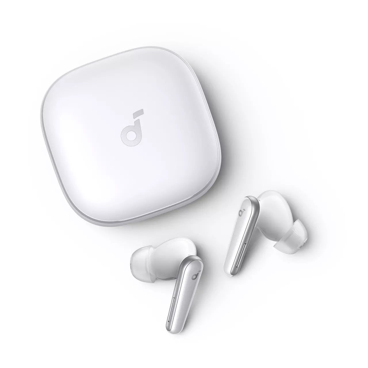 メル  Anker Soundcore Liberty5 Anker Soundcore Liberty 5 Noise-Cancelling Wireless Earbuds – O