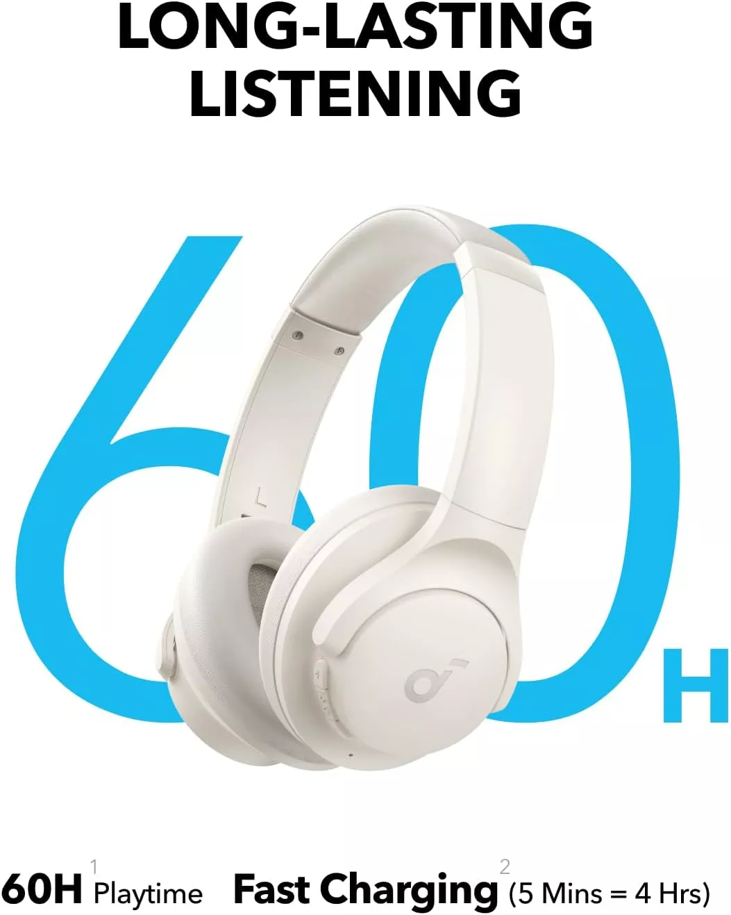 Casti wireless Casti Wireless Over-Ear Anker Soundcore Q11i,
