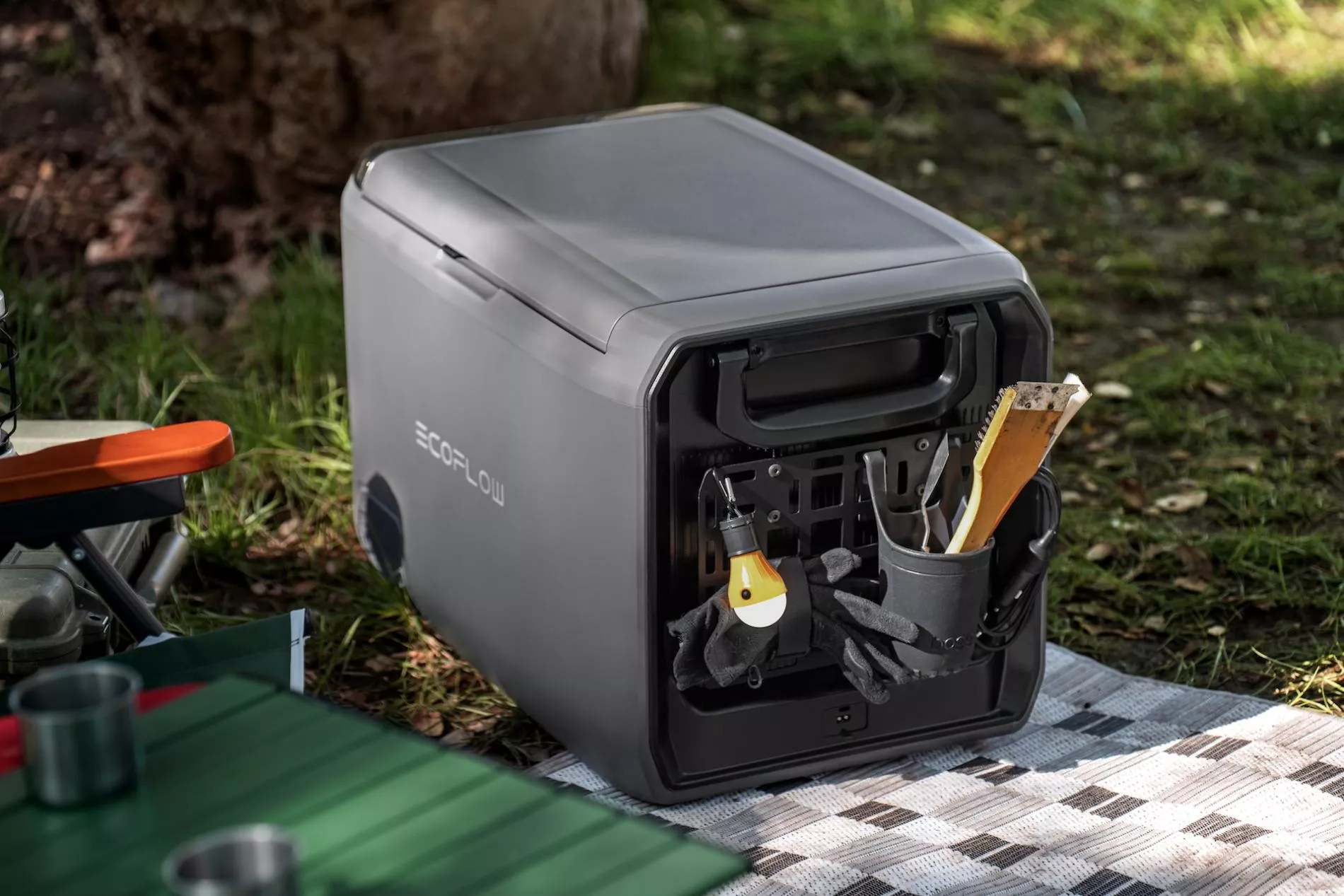 Frigider Portabil EcoFlow Glacier Classic 55L Dual Zone