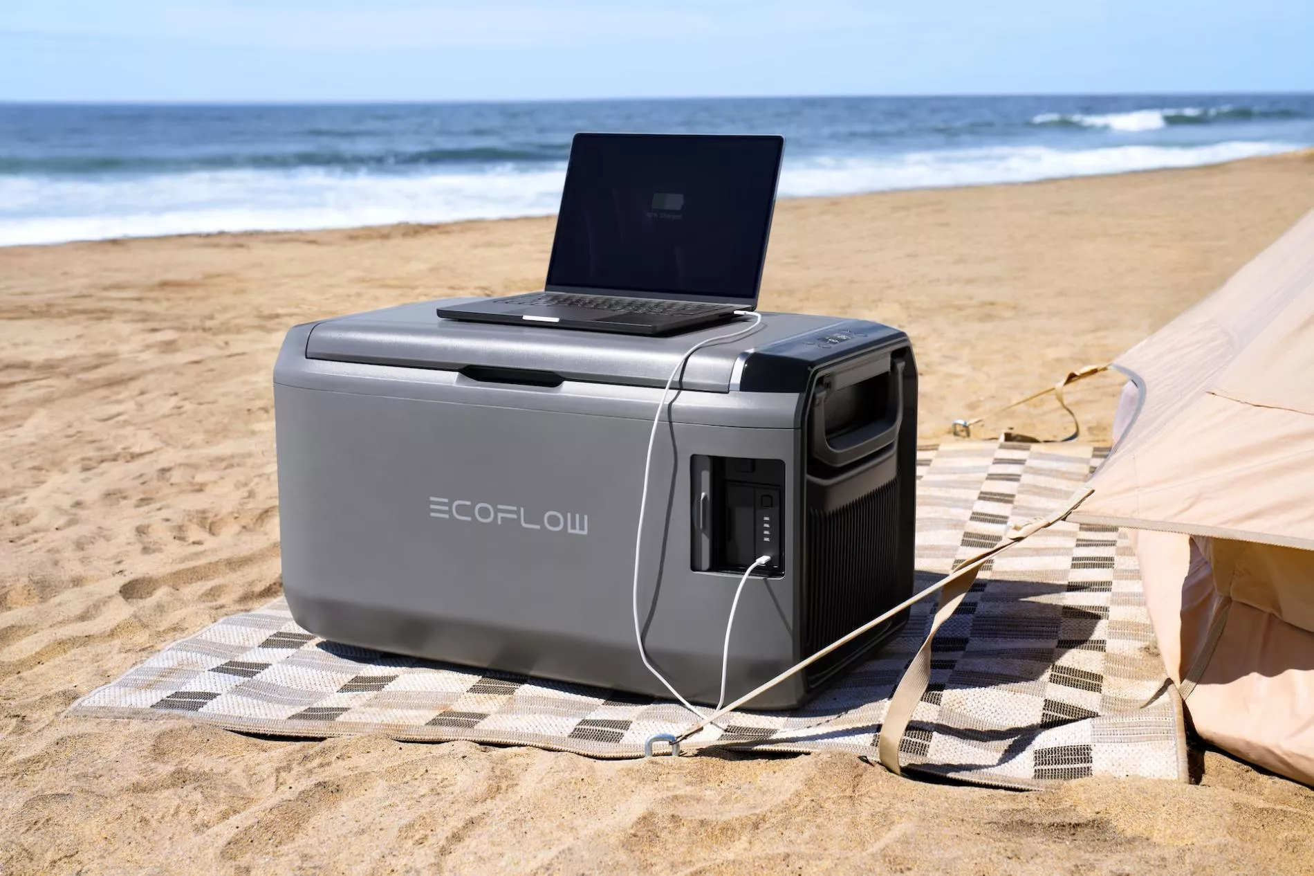 Frigider Portabil EcoFlow Glacier Classic 55L Dual Zone