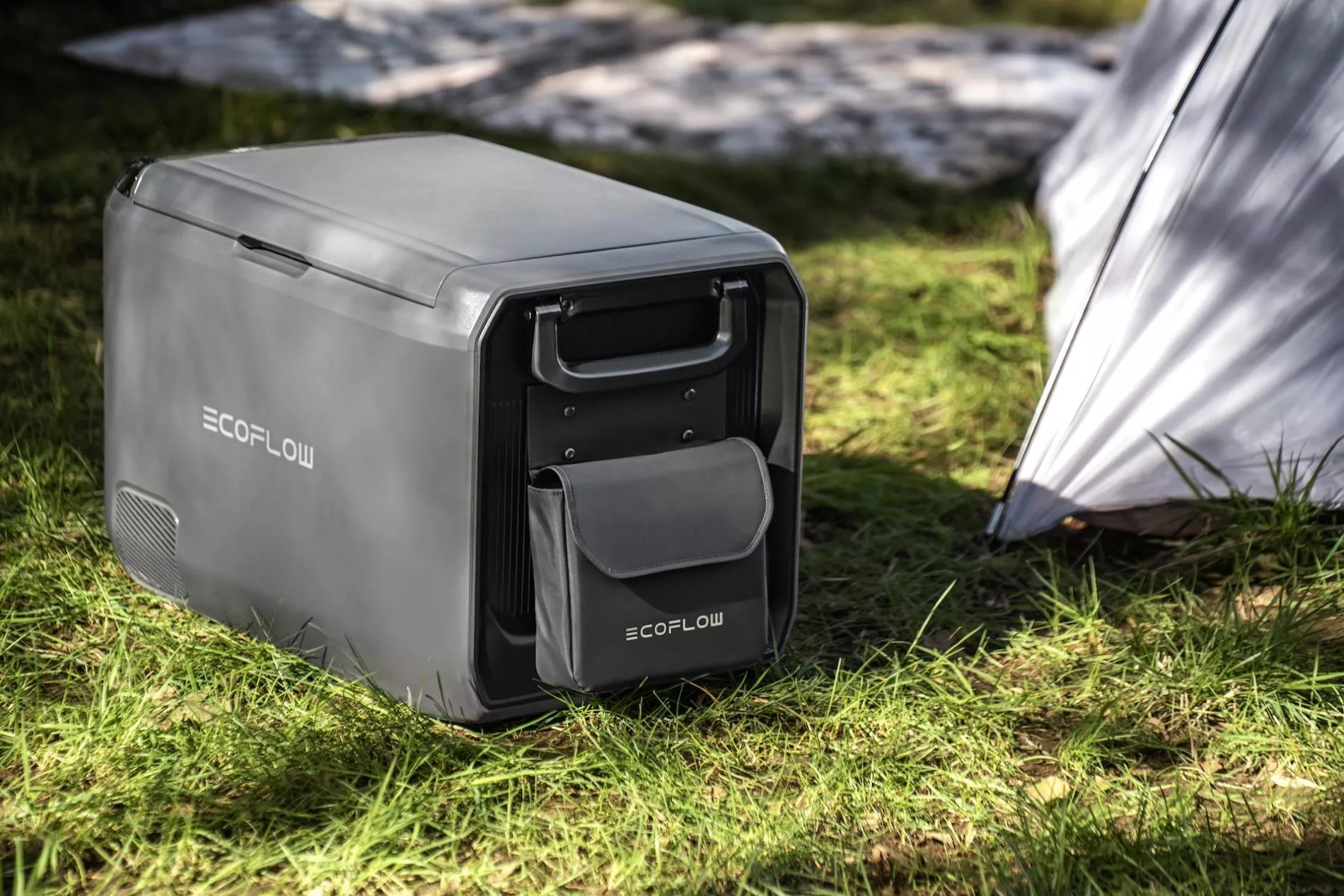 Frigider Portabil EcoFlow Glacier Classic 55L Dual Zone