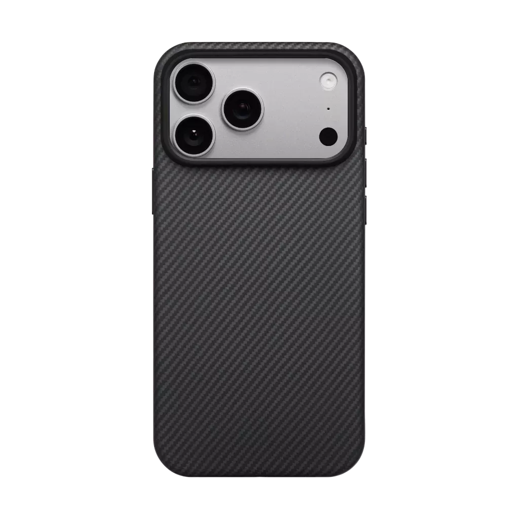 39  Aramid UltraGuard 17 Pro Max Husa Pitaka pentru iPhone 17 Pro Max Aramid UltraGuard, Negr