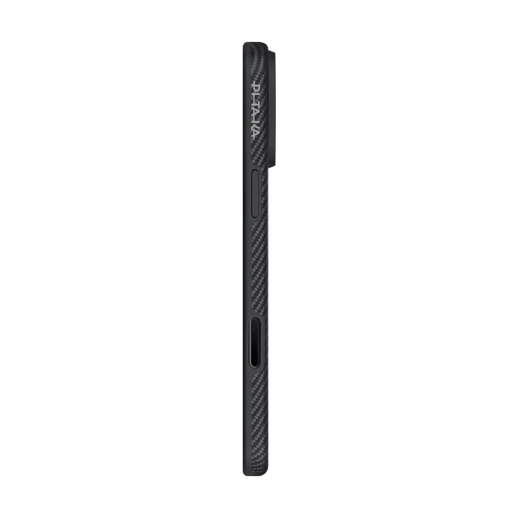 Husa Pitaka pentru iPhone 17 Pro Max Aramid UltraGuard, Negr