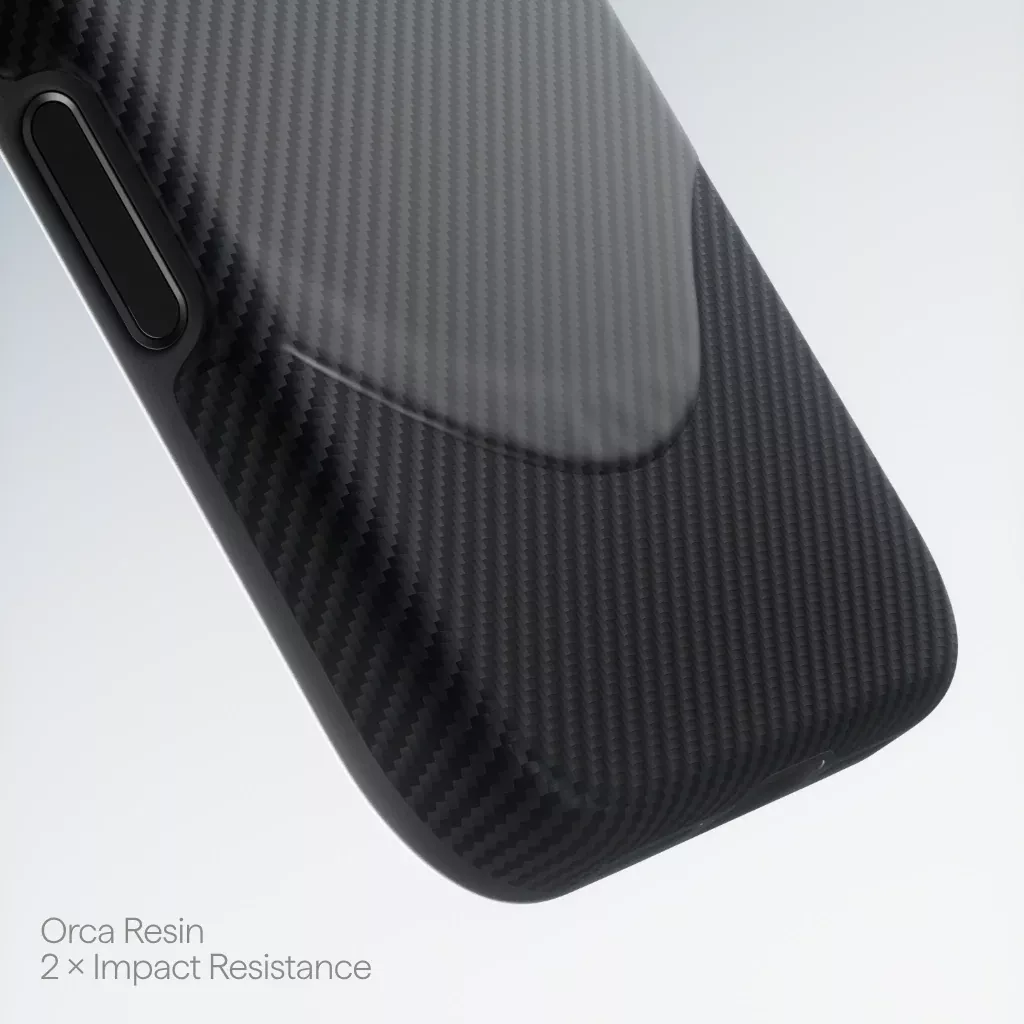 39  Aramid UltraGuard 17 Pro Max Husa Pitaka pentru iPhone 17 Pro Max Aramid UltraGuard, Negr