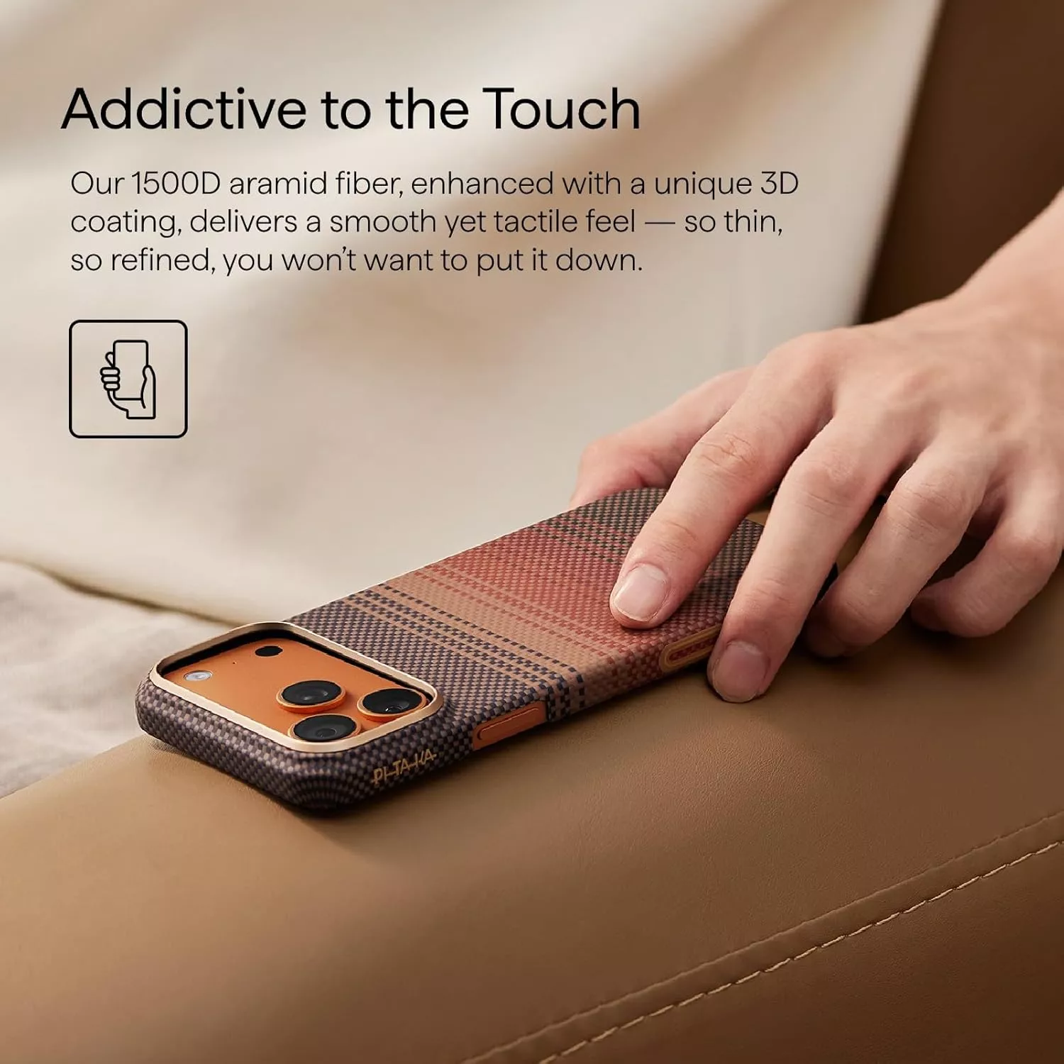 iPhoneアクセサリー PITAKA Ultra-Slim Case for iPhone 17 Pro Pitaka-Ultra-Slim-Case-for-
