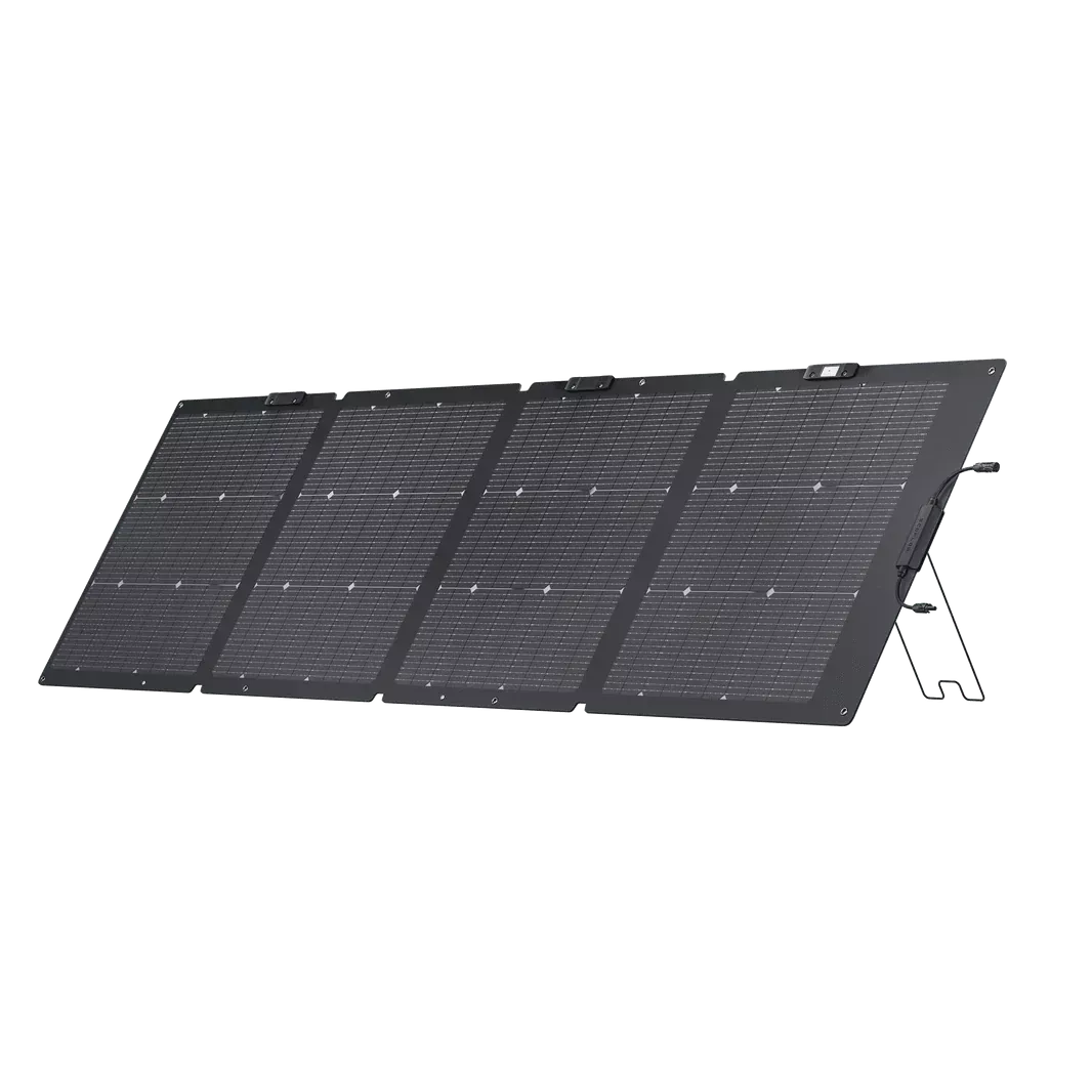 Panou solar Ecoflow 220W NextGen bifacial, portabil