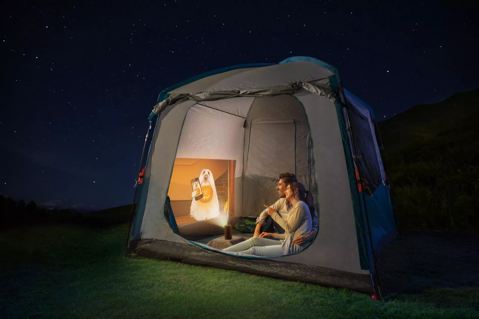 Import PIM Proiector video portabil Anker Nebula Capsule II,
