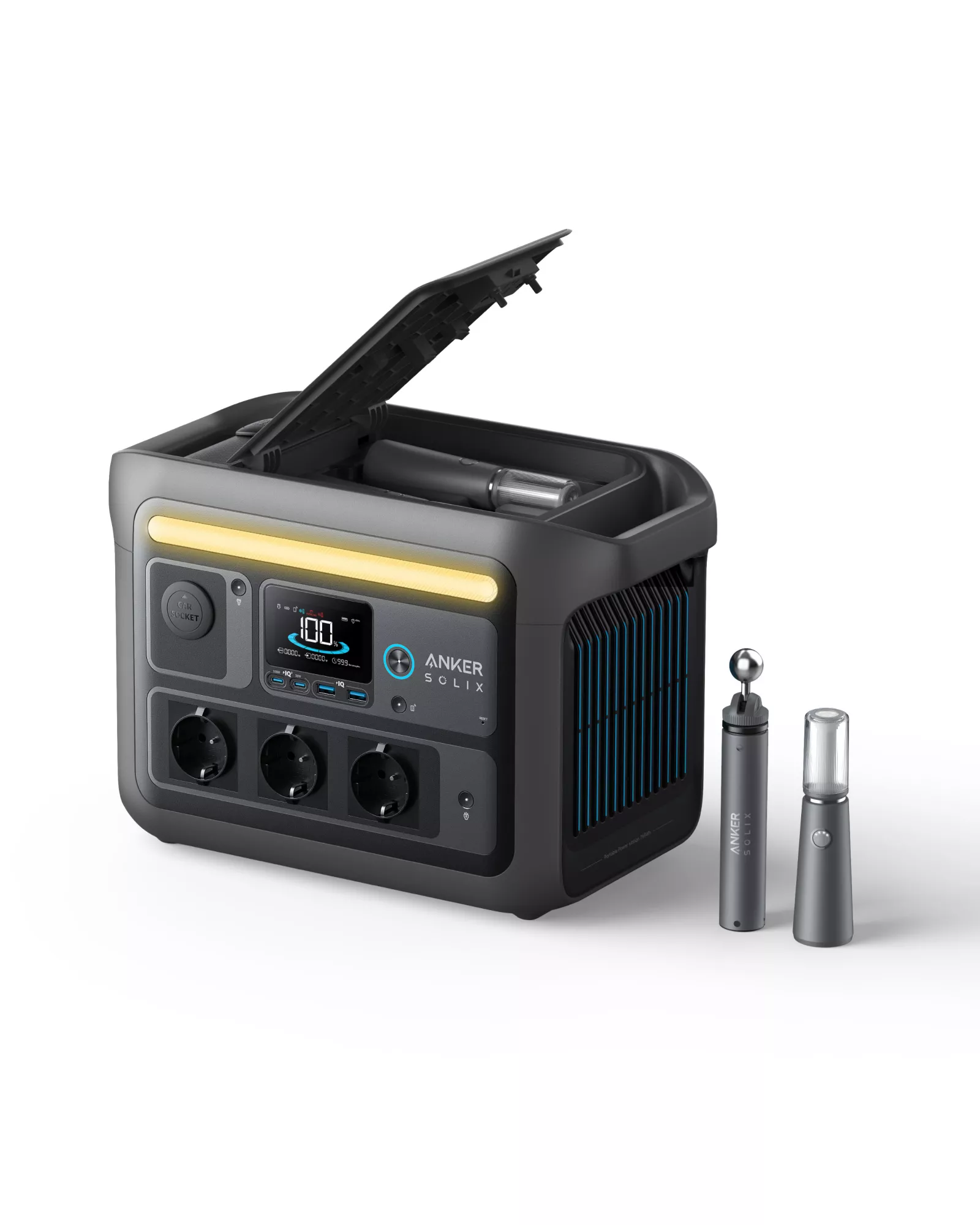Anker Solix C800X – Statie de alimentare portabila pentru