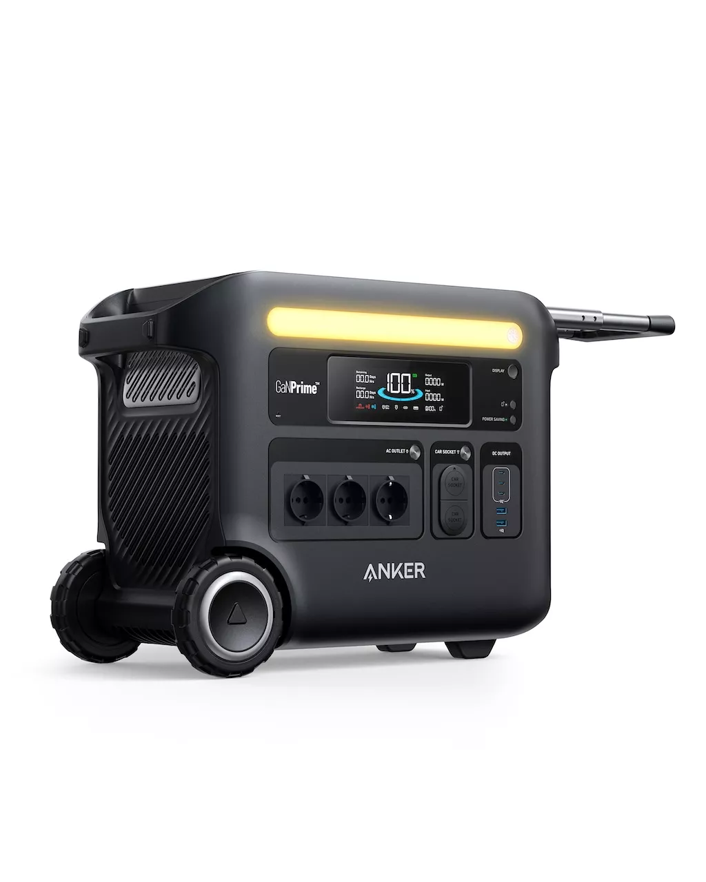 hkakeru19950606様AnkerNebulaCosmos4KSE Statie incarcare portabila Anker Solix F2600 – 2560Wh 2400