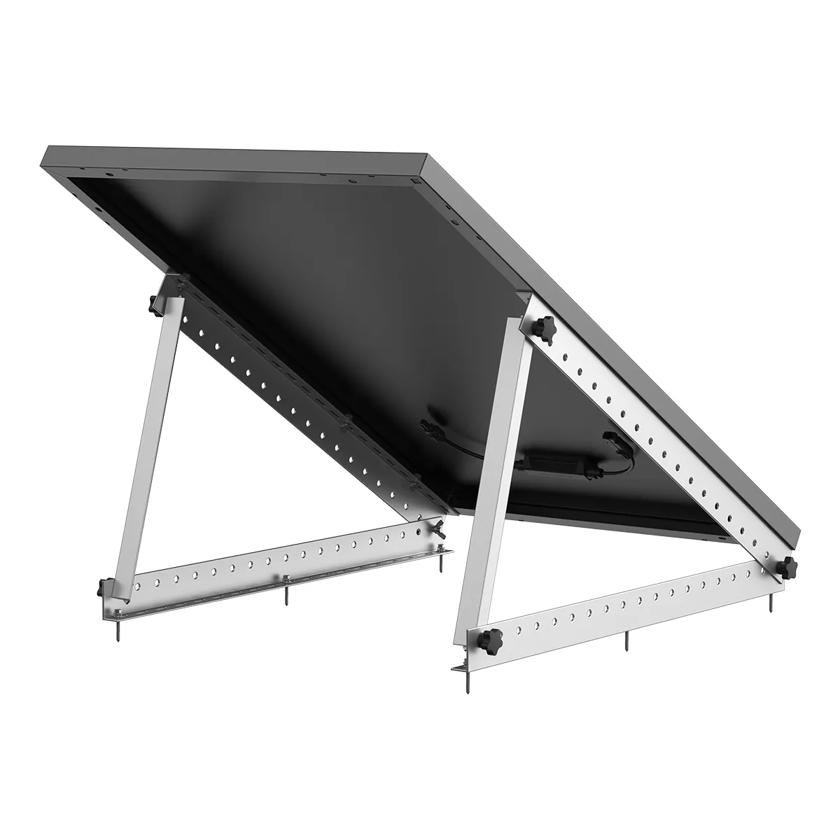 Accesorii kituri solare - Suport ajustabil pentru panouri solare mici