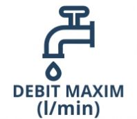 Debit maxim refulat [l/min]