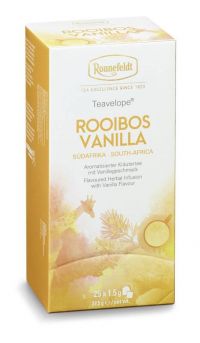 15080 Teavelope Rooibos Vanilla - Ronnefeldt